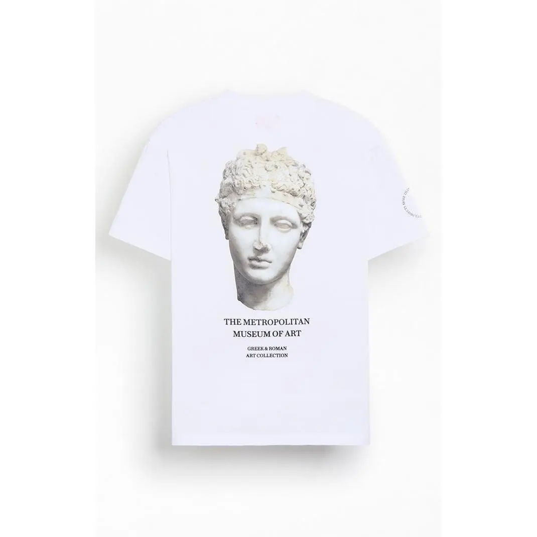 The Met Men's x Pacsun Marble Head T-Shirt - Multicolor The Met Men's x Pacsun Marble Head T-Shirt - Multicolor
