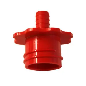 Red Coca-Cola BIB Sanitizer Flush Adaptor