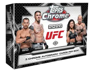2026 Topps Chrome UFC Delight Box