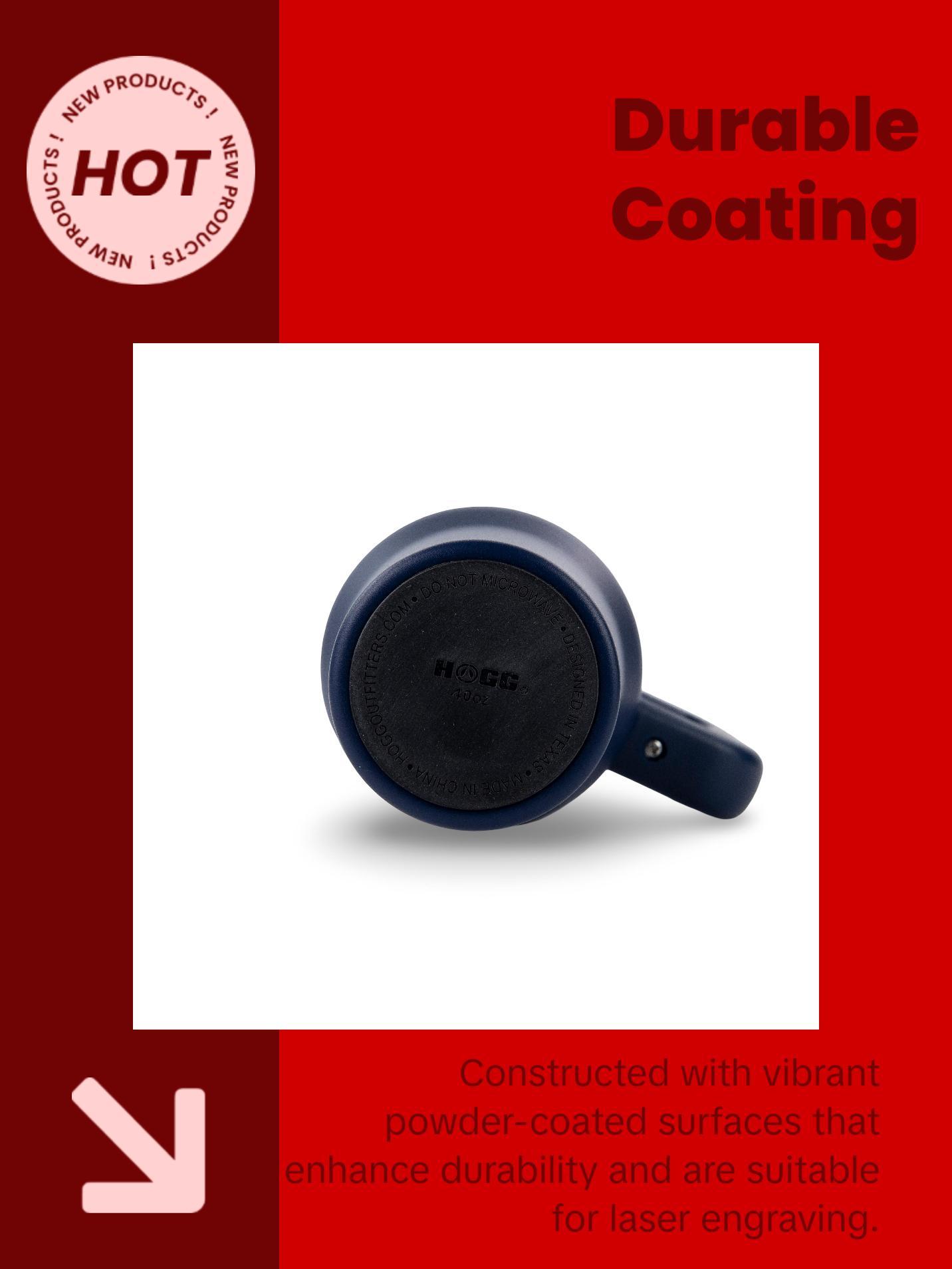 40oz Big Swig Handle Tumbler - Dual Function Lid - Matching Color & Clear Straw & Straw Cleaner