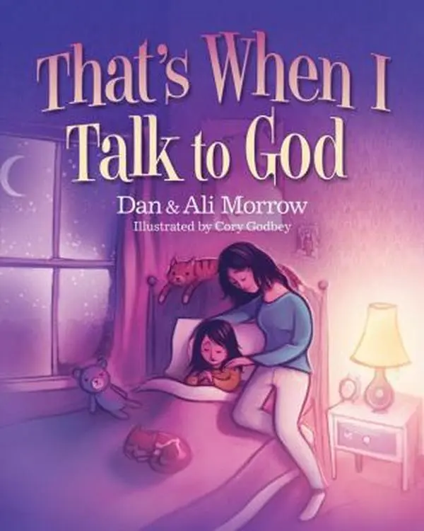 USED Book - That's When I Talk to God by Daniel Morrow (Hardcover) - english