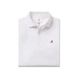 Alabama | USA Tournament Solid Tech Jersey Polo | Collegiate
