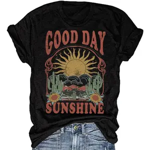 Boho Floral T-Shirt, Vintage Inspired Wildflower Graphic Tee, Whimsical Nature Design Unisex Top