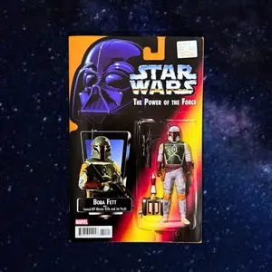 Star Wars #10 John Tyler Christopher Action Figure Variant