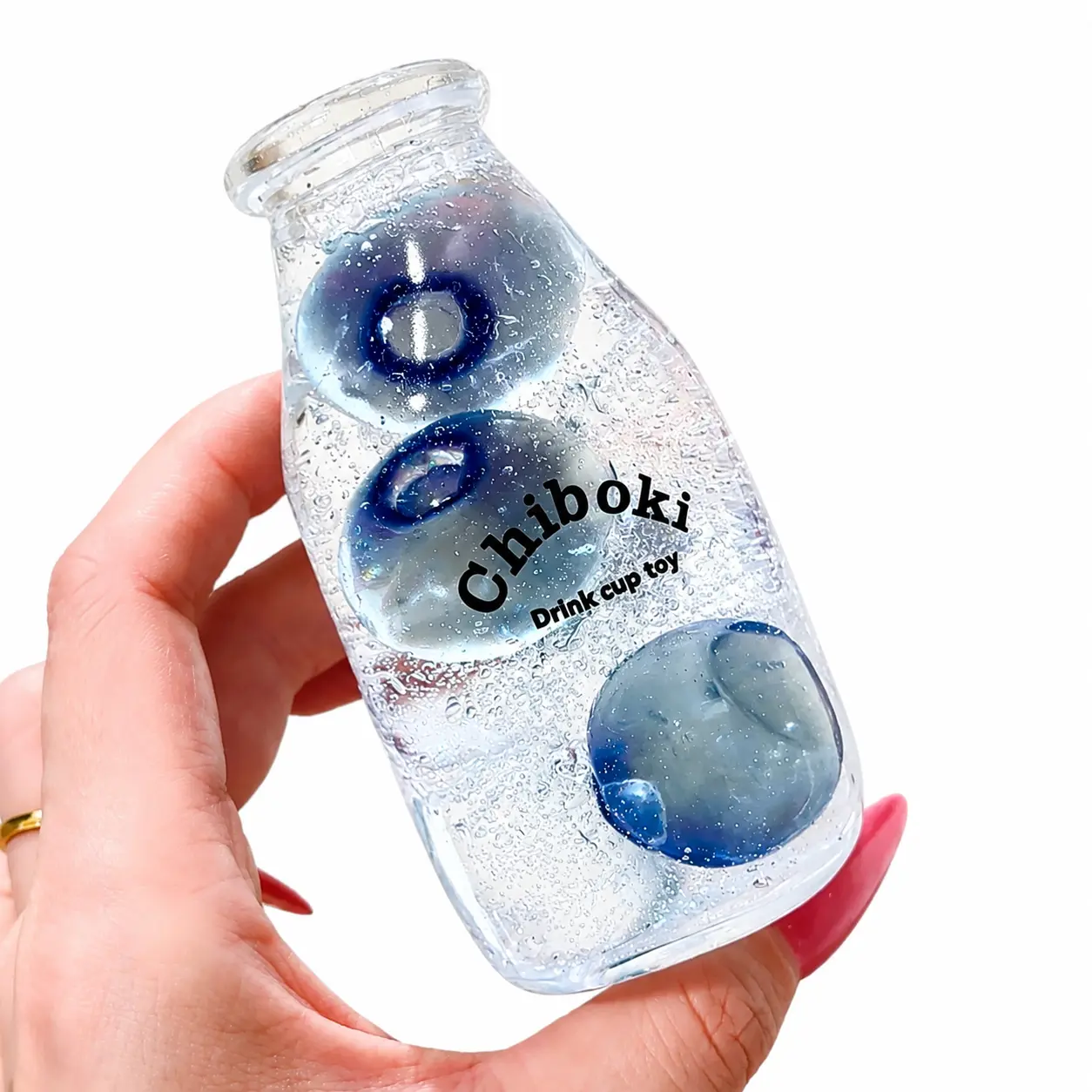 Blueberry Bottle Squishy