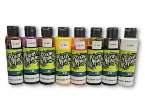 House of Kolor Hot Rod Inferno Airbrush Paint Kit – Flame Color Set