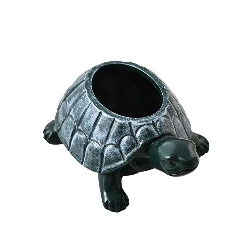 Turtle Design Garden Pot, Planter Pot, Garden Decoration for Home Garden, Garden Supplies for Home Garden