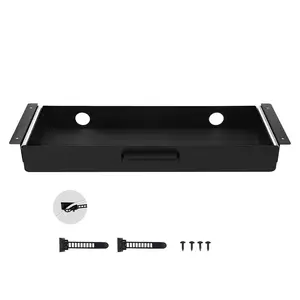 22" Under-Desk Slide-Out Drawer Organizer