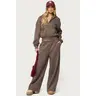 Laulie Straight Leg Sweatpants