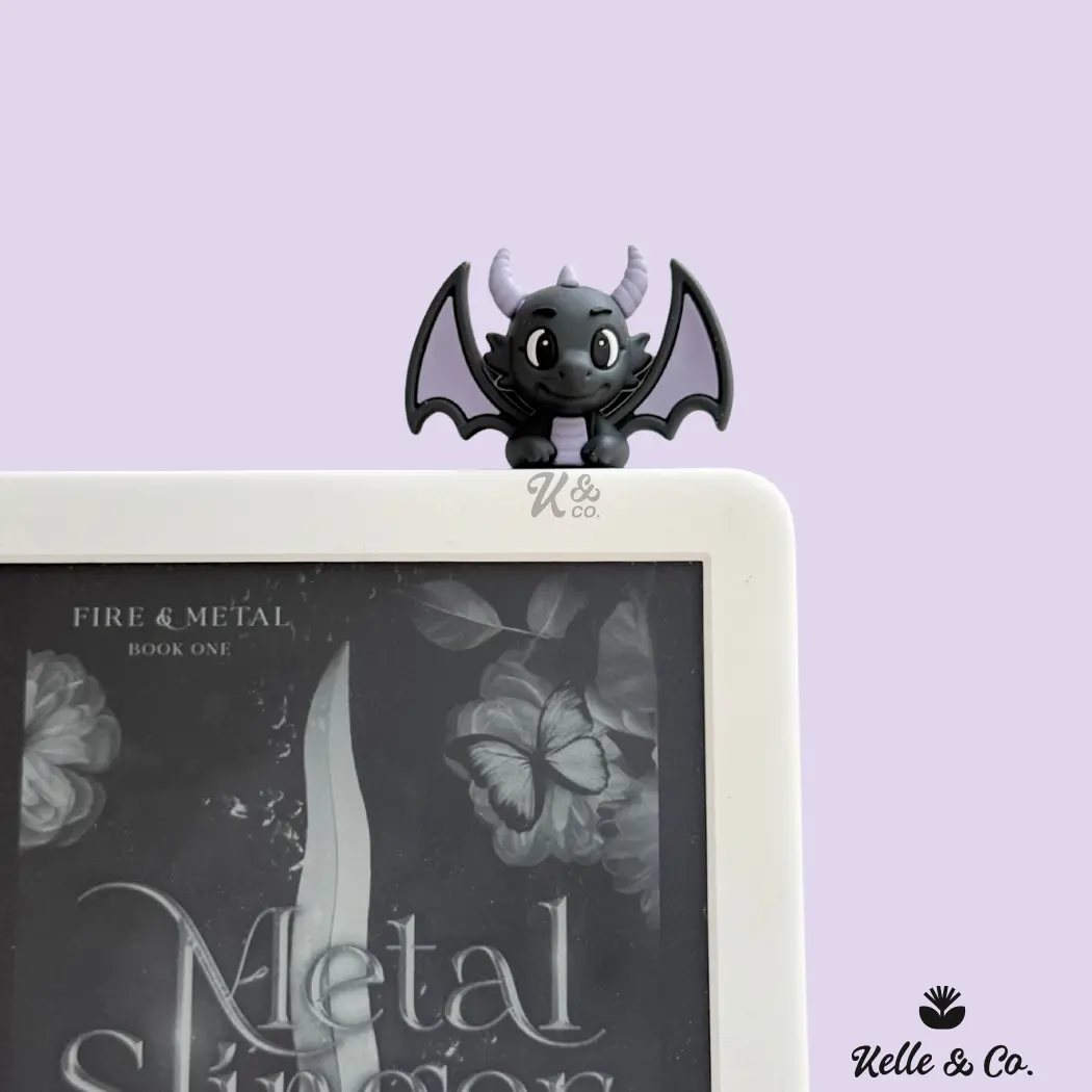 Dragon kindle buddy | kindle case accessory | bookish gift