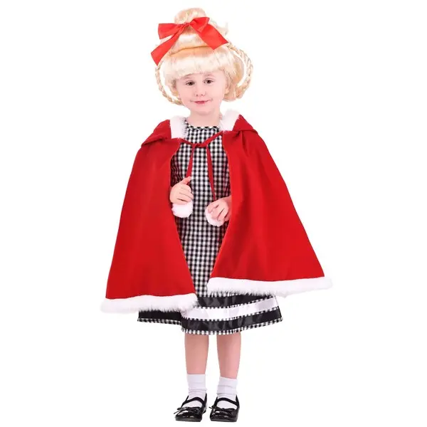 Dr. Seuss Toddler Cindy Lou Who Dress Costume