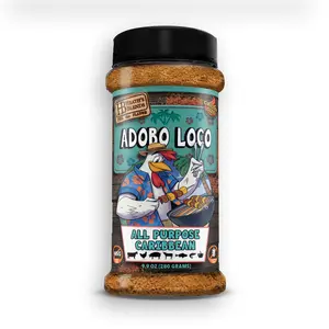 Adobo Loco / Transform your meats, fruits and veggies with this Caribbean style seasoning blend.