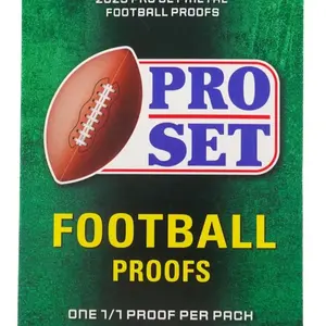 2023 Lead Pro Set Football Press Proof Pack (Guaranteed 1/1 In Each Pack)