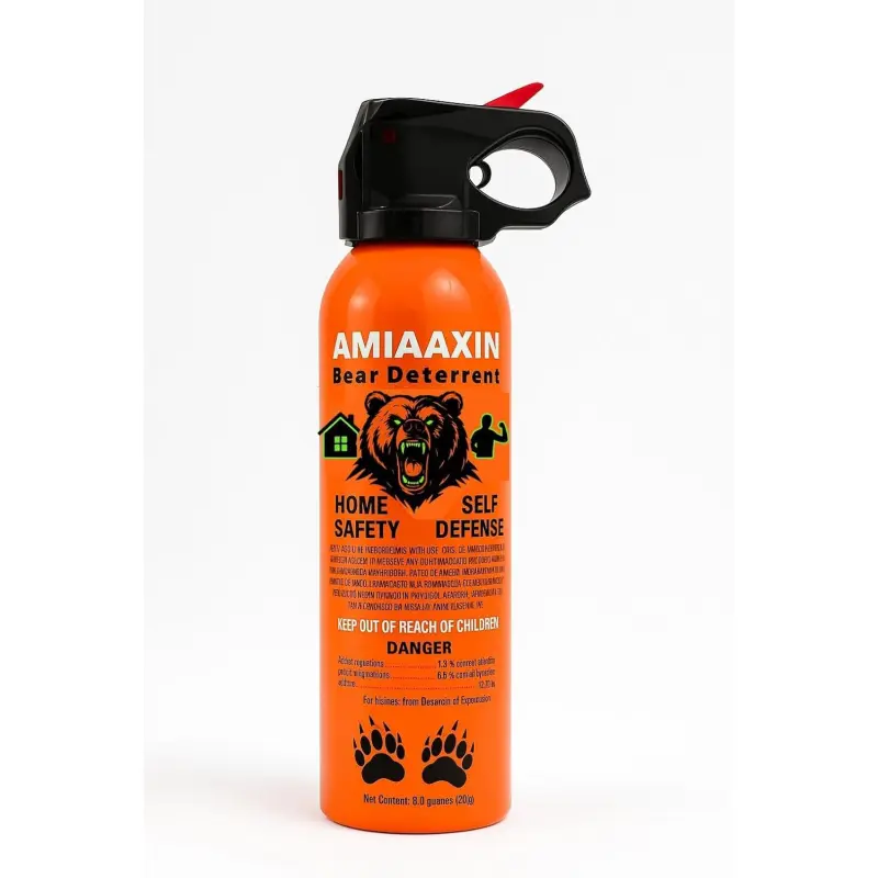 Bear Repellent Spray, Large Capacity, Safe Spray, For Outdoor Use, For Safety Support, Large Size