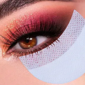 50/10 Pcs Eye Shadow Shields, Eyeshadow Pads Stencils Lint Free Under Eye Pads Eyeshadow Patches For Eyelash Extensions/Lip Makeup