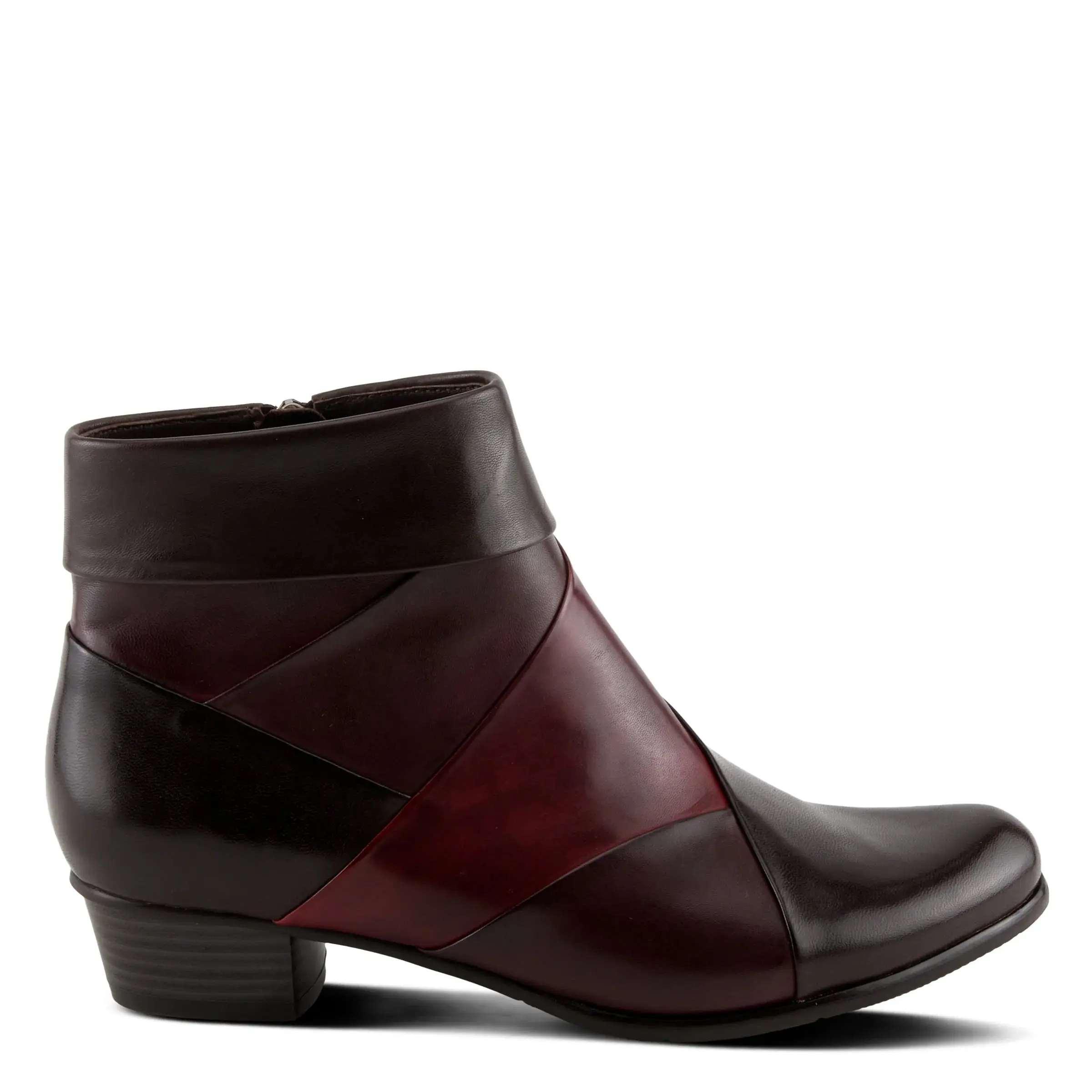 Spring Step Mayvilla Bootie, Chocolate