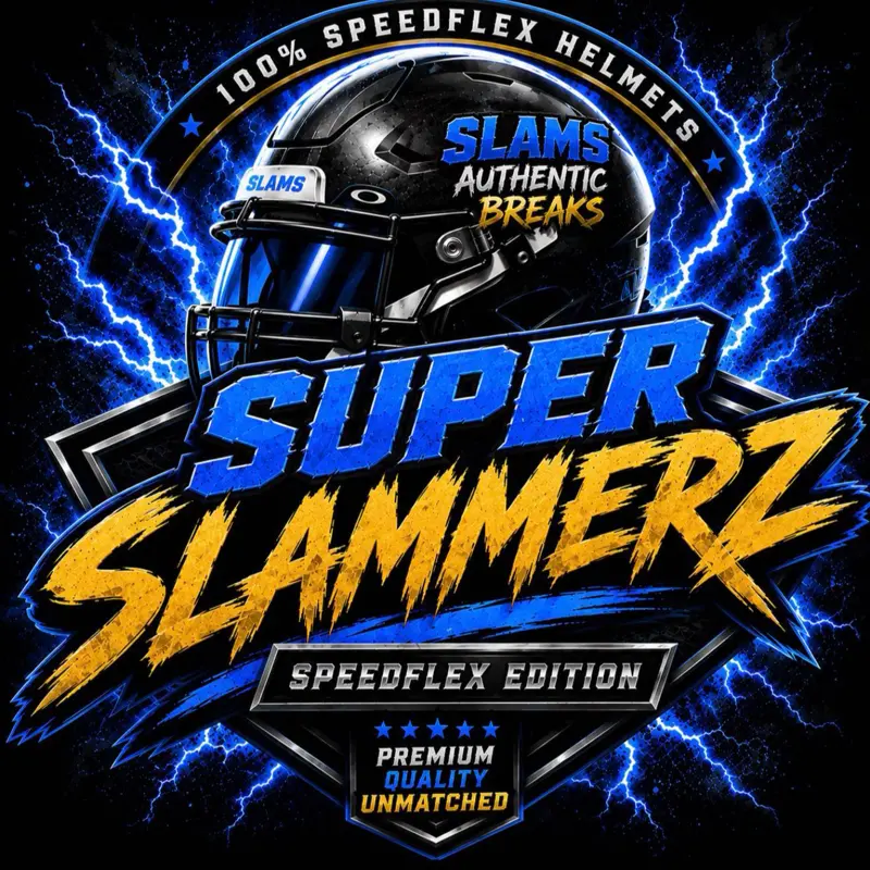 Slams Authentic Breaks *SWEET 16 with a guarantee 2nd team!!  “Super Slammerz” SpeedFlex  x Helmets