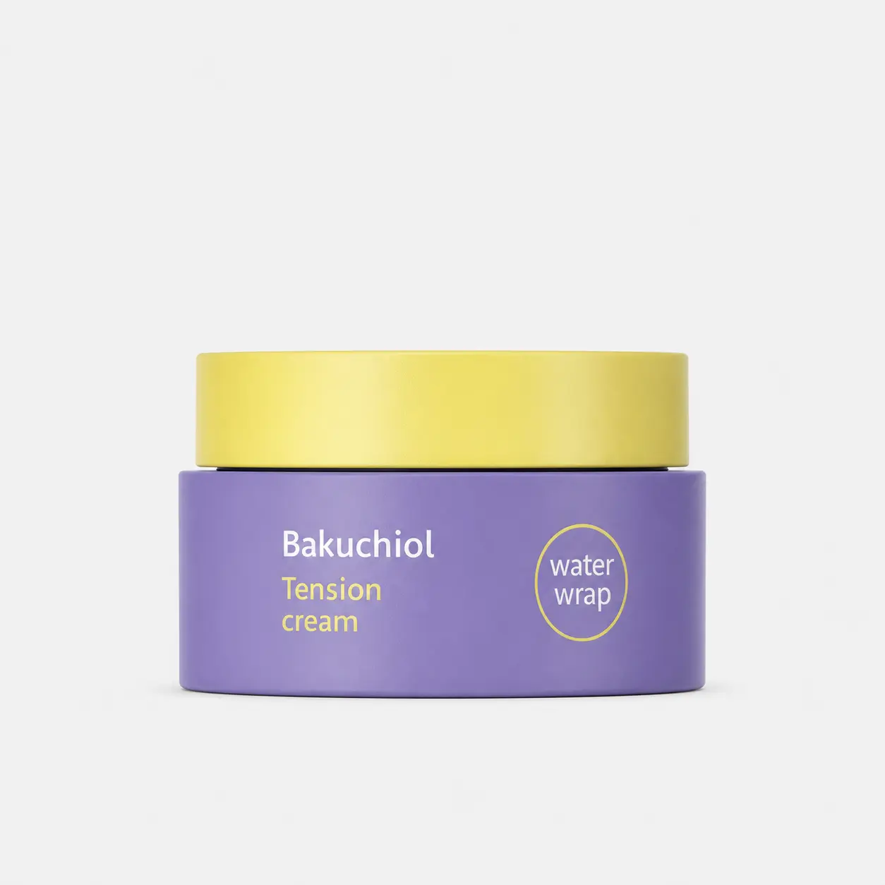 Bakuchiol Water Wrap Tension Cream – Anti-Aging & Deep Hydration
