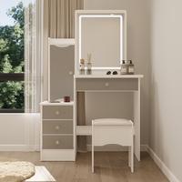 New-White and Grey with Light