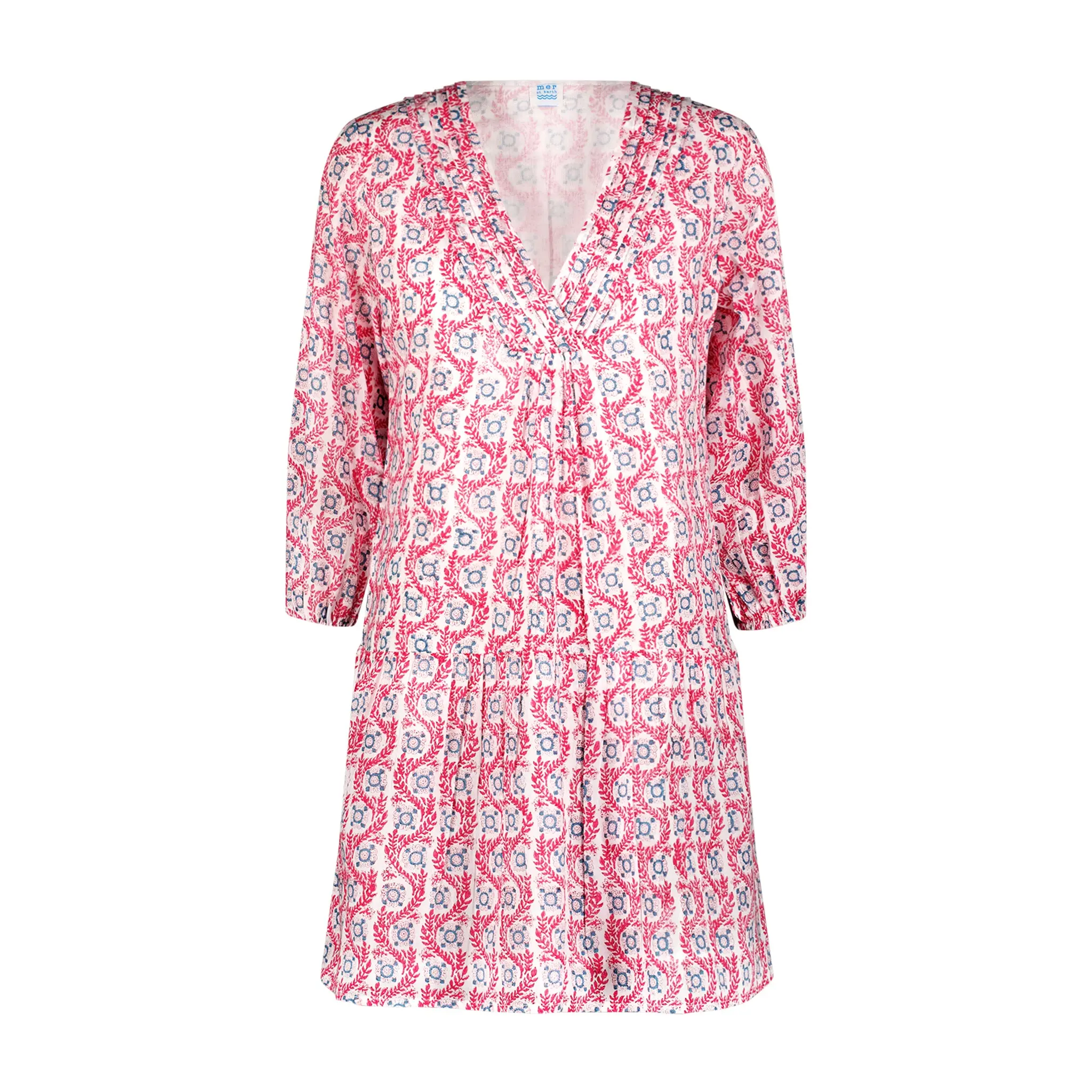 Marina Women's Mini Dress Jaipur Bloom