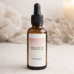 Breaker Anointing Oil | Prayer Oil for Spiritual Warfare, Protection & Breakthrough | Faith-Based Christian Gift