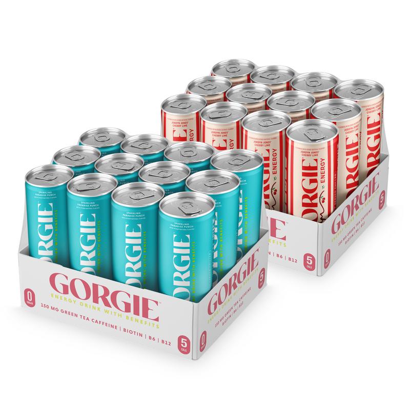 GORGIE x Blue Waters Shannon's Favorites Bundle Energy drinks - GORGIE ...