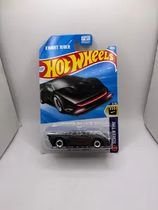 Hot Wheels HW K.I.T.T. Concept Diecast black