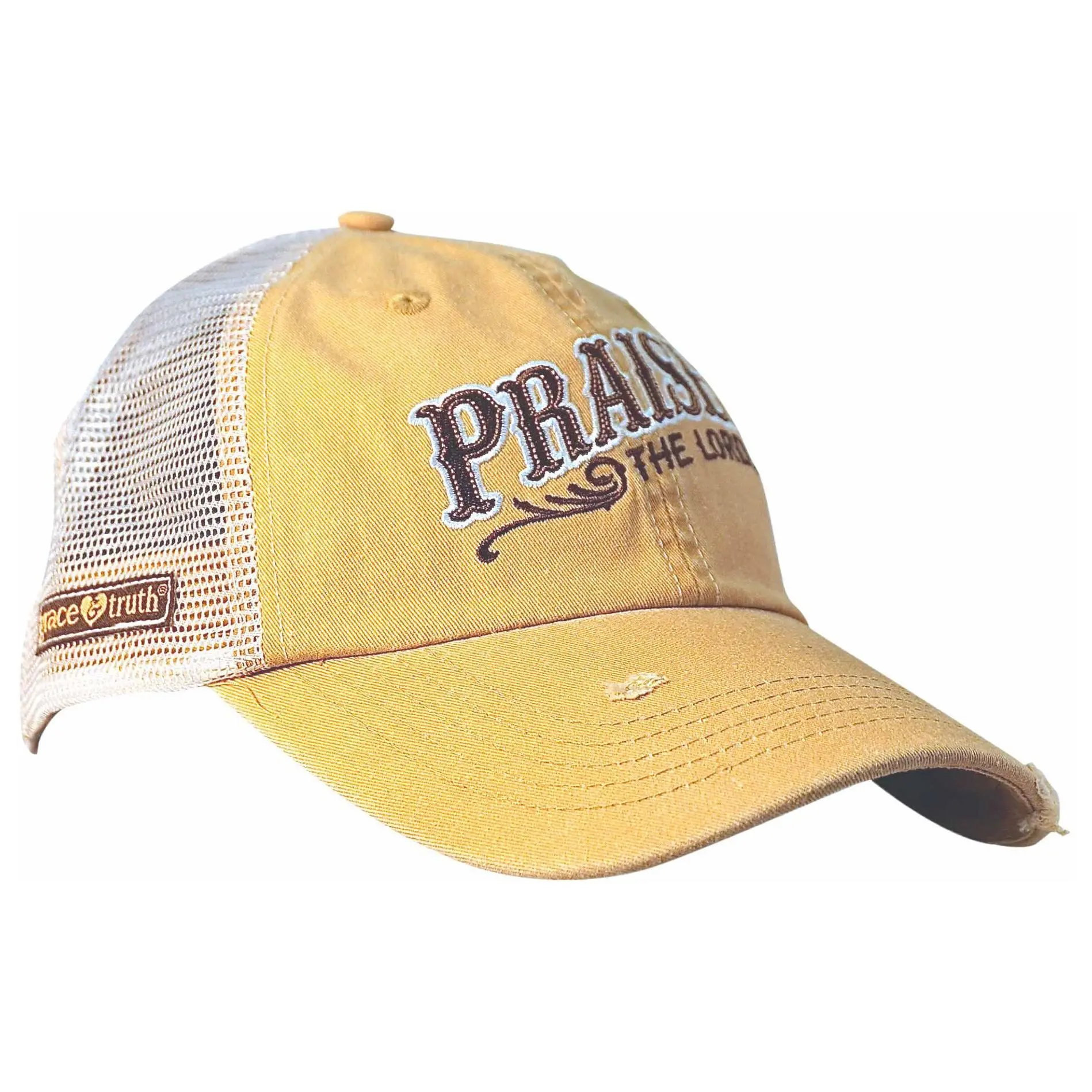 grace & truth Cap - Praise the Lord grace & truth Cap - Praise the Lord