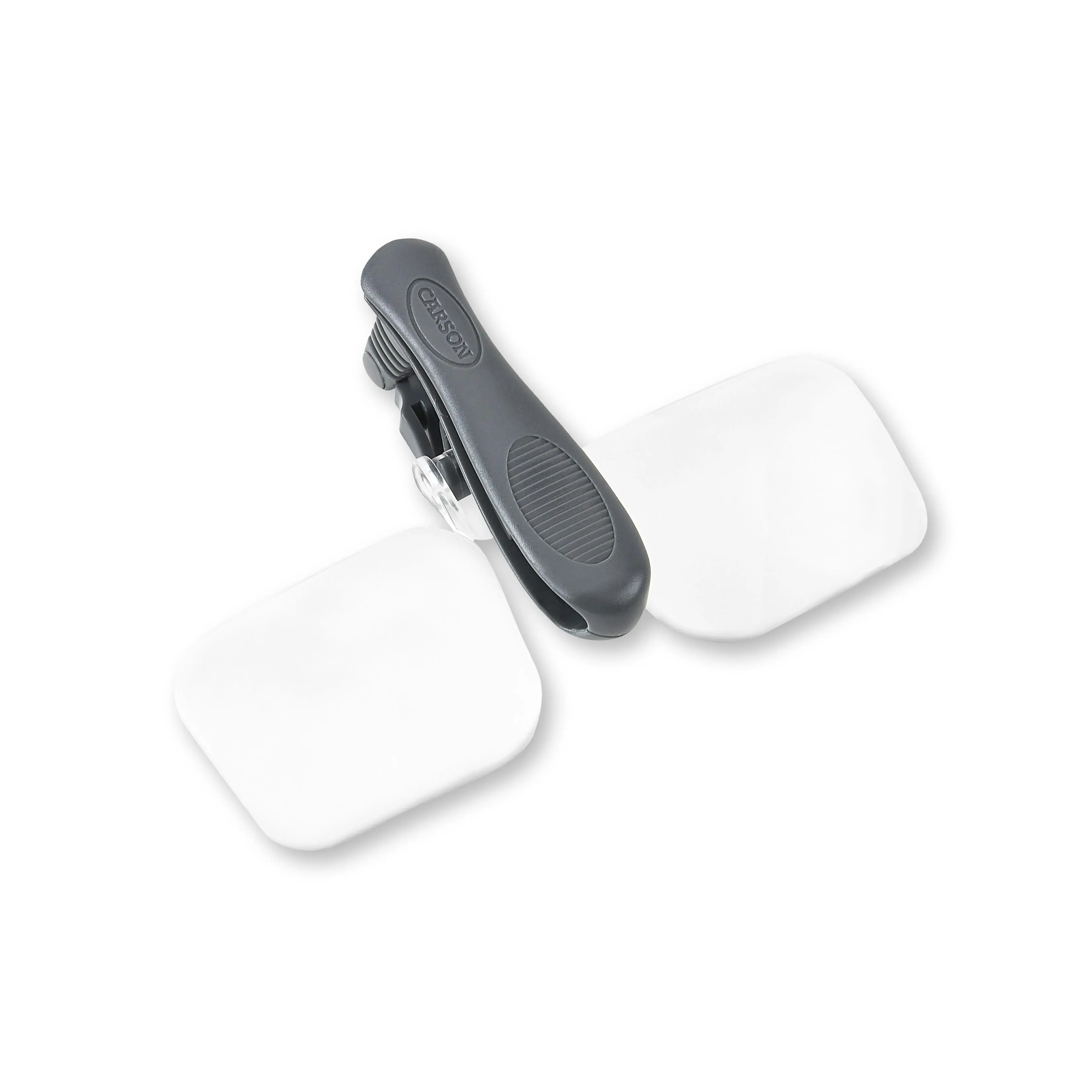 Carson Visor Mag 1.75x Clip On Flip Up Magnifier for Hats, Convenient Handsfree Magnification (VM-10)