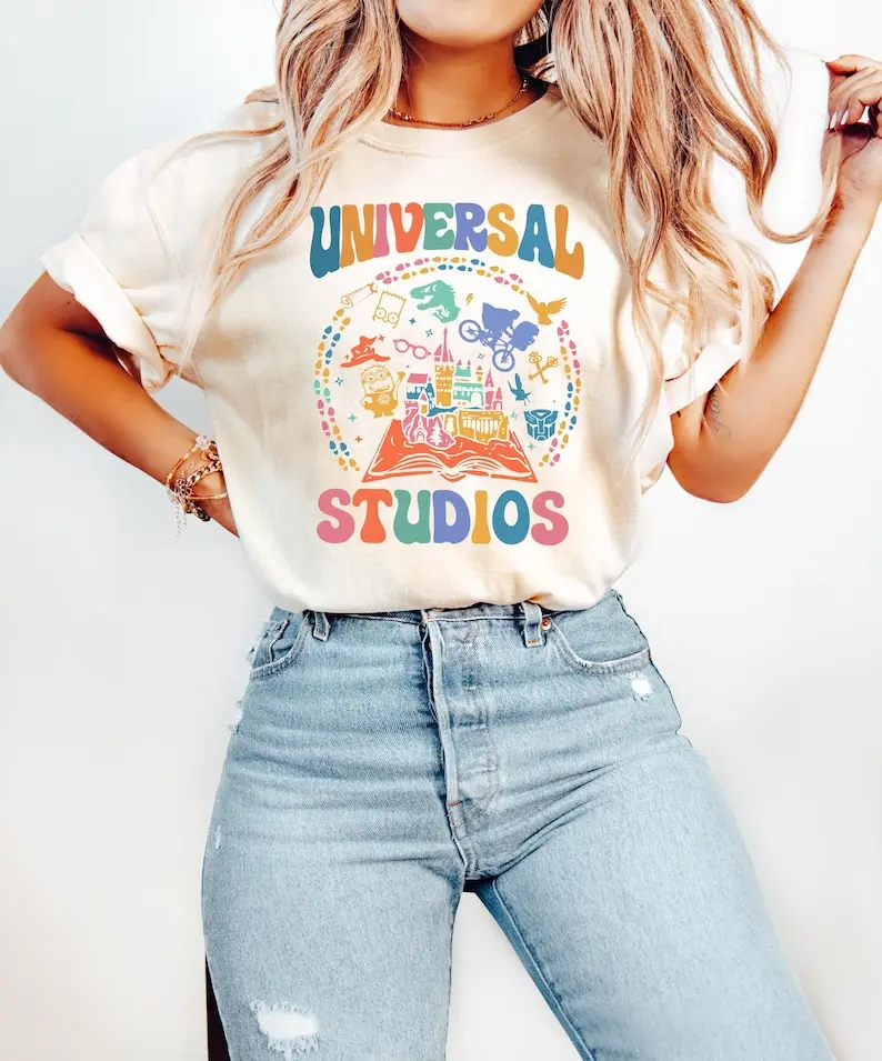 Vintage Retro Universal Studios Shirt, Universal Studios Shirt, Universal Family Trip Shirt, Universal Shirt, Universal Florida Shirt