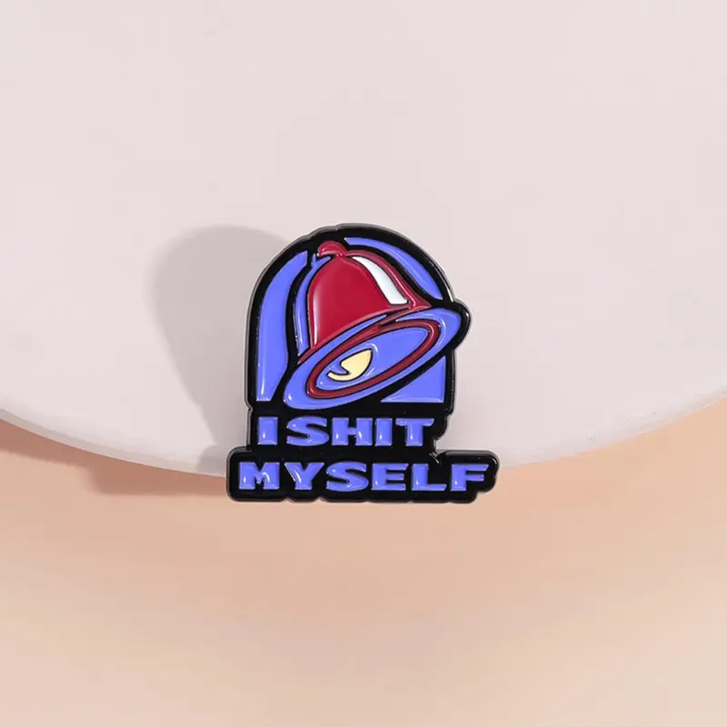 Cute Enamel Pin Brooch, Fashion Brooch for Women & Men, Enamel Pin Suitable for Backpacks, Jeans, Scarves, Hats Decoration, Casual Alloy Jewelry for Daily Wear, Hat Pins, Fashion Accessory