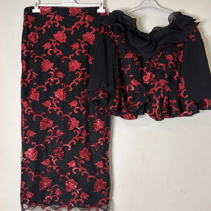 Luxury 2-Piece Set, Elegant Formal Outfit for Special Occasions