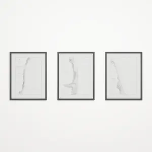 Jersey Shore Triptych