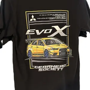 GearHeadSociety Evo X Tee Shirt