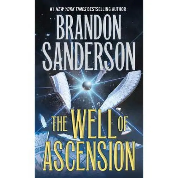 The Well of Ascension: Book Two of Mistborn -- Brandon Sanderson - Mass Market Paperbound