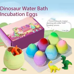 Easter New Submerge Dinosaur Egg Expansion, Educational Dinosaur Hatching Egg, Fun and Interactive Easter Gift for Kids