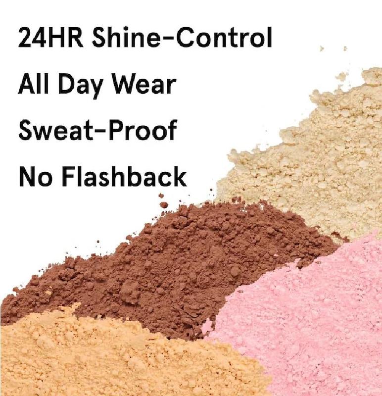 ONE/SIZE Mini Travel Size Ultimate Blurring Setting Powder, 0.23 oz / 6.5 g, Ultra Pink