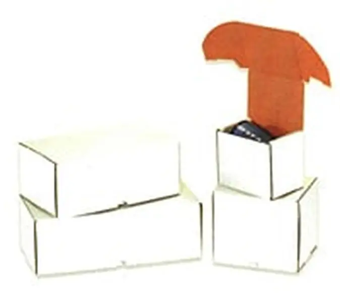Box Partners MEZ1475 Corrugated Cardboard Outside Tuck Mailers, Oyster White, Doublewall Protection, Front Lock Tabs, 14.50 in. x 7.25 in. x 5 in., 25-Count (Corrugated Cardboard Envelopes & Postal Supplies for Office Stationery)