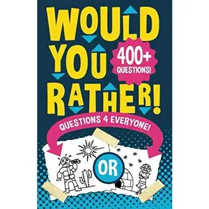 USED-Would You Rather Questions 4 Everyone!: Hilarious, funny, silly, easy, hard, and challenging would you rather questions for kids, adults, teens, boys, and girls! by John Conrad (Paperback)