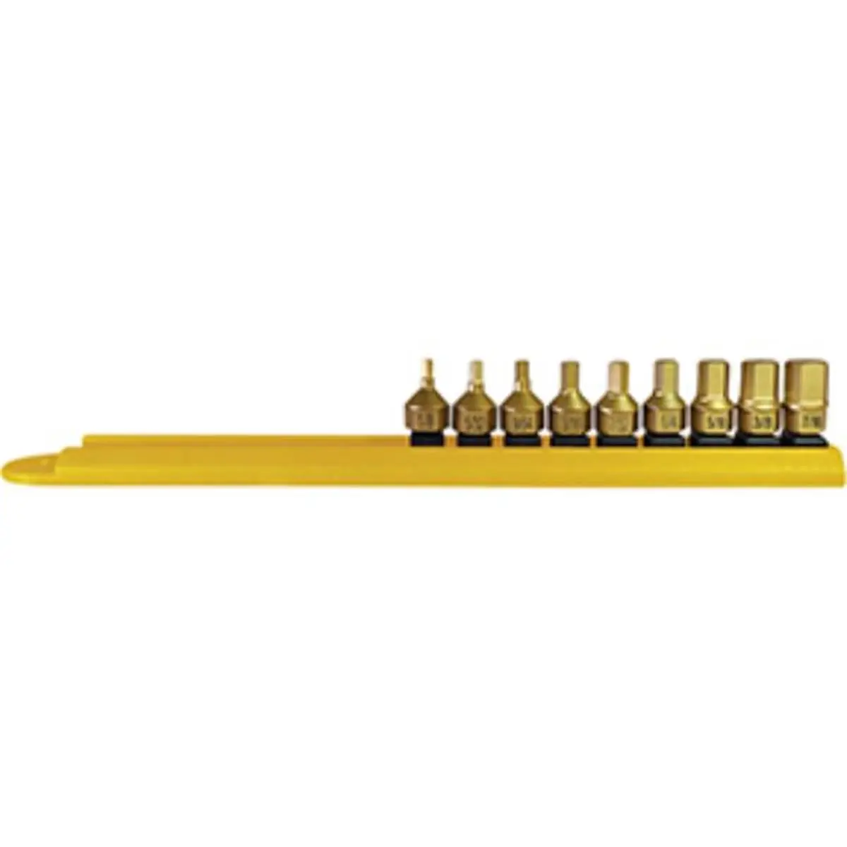 212 MAIN 10-Piece SAE Hex Dual Drive Tool Set with Precision Tips, Featuring Dual Drive Functionality