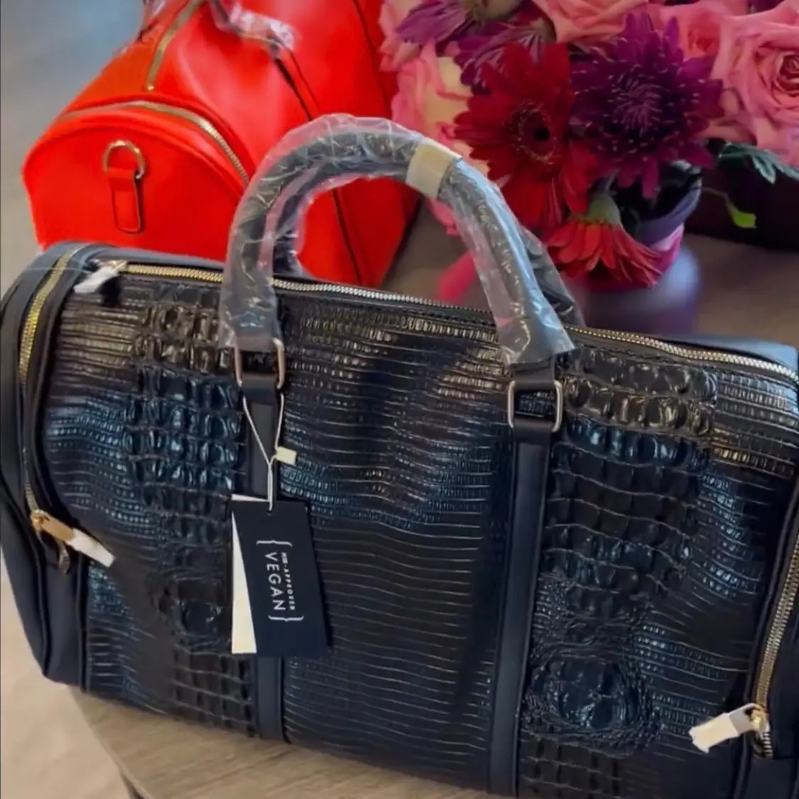 See ya later alligator bag