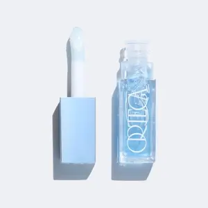 ORTEGA BEAUTY Blu Nectar Lip Oil with Jojoba Oil, Aloe & Calendula Extract for Hydrating Gloss - 6.5ml Lipgloss Luxury Moisture Skincare Comfort
