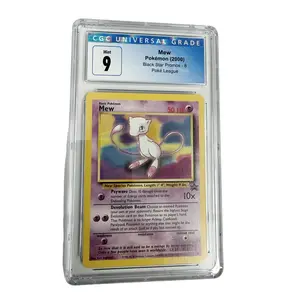 Mew 8 Black Star Promo CGC 9 Graded Trading Card Mint