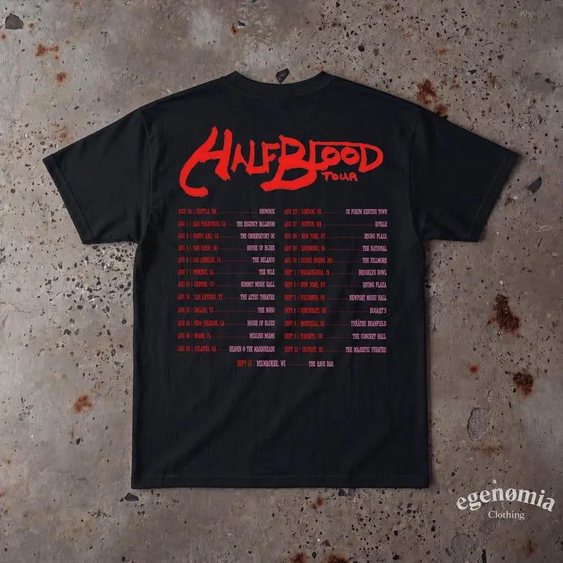 Slayr Merch Tee, Slayr Halfblood, Tour Merch, Underground Rap, Album Tee, Y2K Unisex Gift, Ken Carson Tshirt, Lucy Bedroque Tee