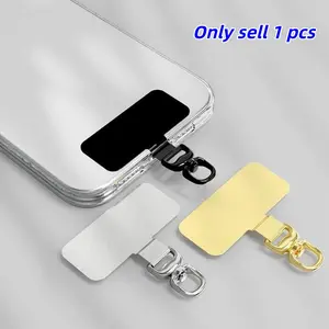 360 Degree Universal Phone Lanyard Sticker, Phone Lanyard Holder, Phone Strap Holder, Charm Phone Accessories for Women & Men, Adjustable Phone Strap