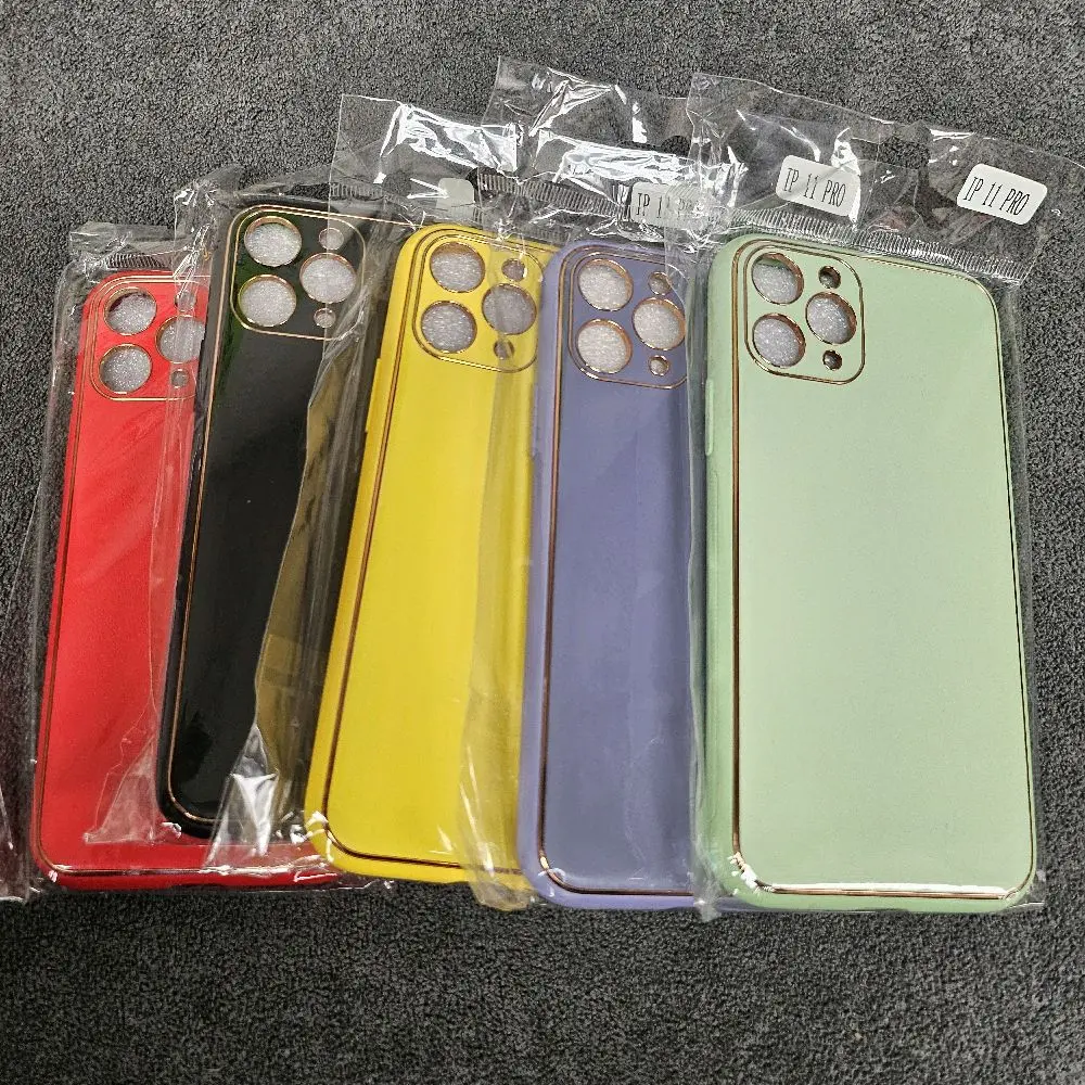 Durable Sillicone Fitted Case for iPhone 11 Pro