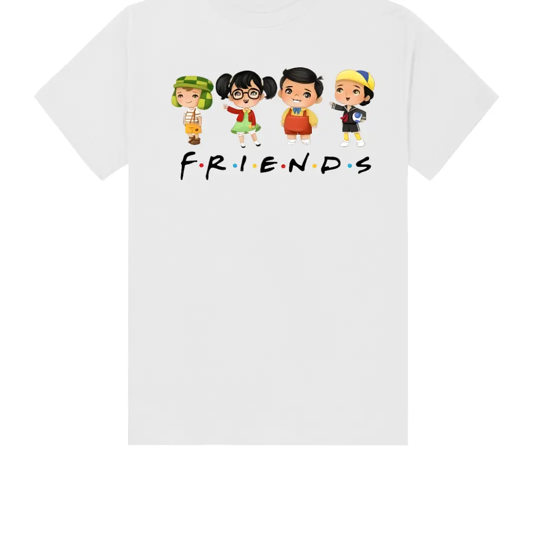 Chavo Cotton White Tee