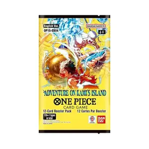 English One Piece Adventure on Kami's Island Op15 Booster Packs
