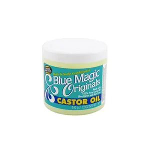 Blue Magic Originals Castor Oil Hair and Scalp Conditioner 12 oz