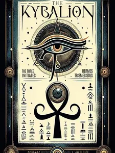 The Kybalion Three Initiates: A Complete Guide to the Hermetic Philosophy and Its Universal Principles Paperback – April 8, 2023